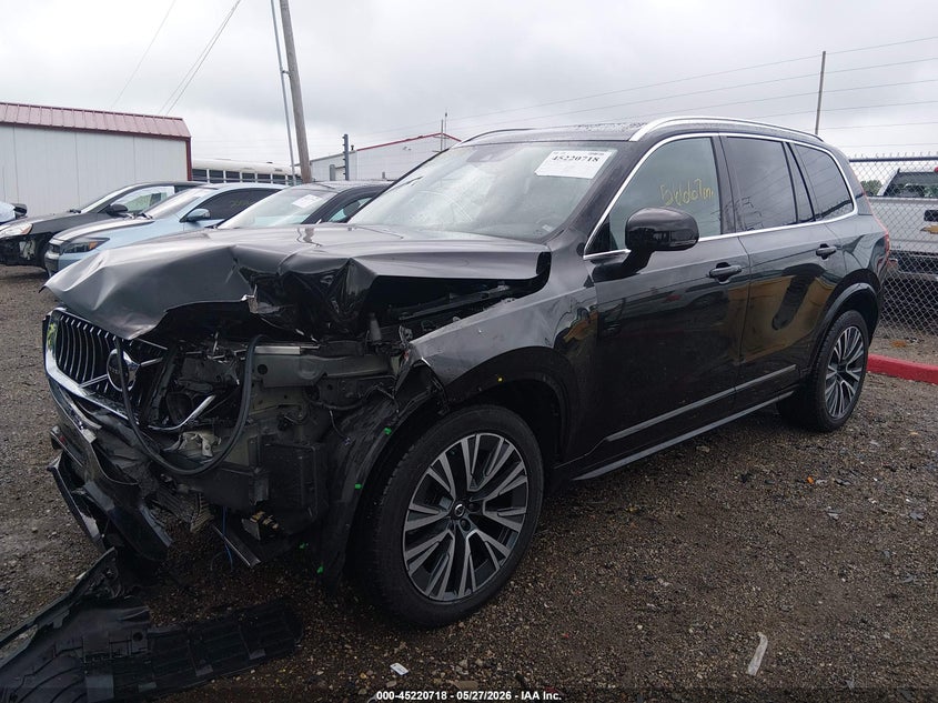 2020 Volvo Xc90 VIN YV4102PK0L1601377 IAAI salvage auction — FRONT END, Salvage Title, sold $7,350 on 2026-07-08 (photo 2)