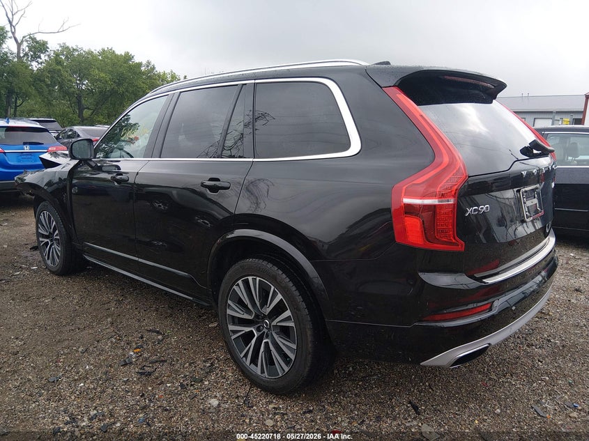 2020 Volvo Xc90 VIN YV4102PK0L1601377 IAAI salvage auction — FRONT END, Salvage Title, sold $7,350 on 2026-07-08 (photo 3)