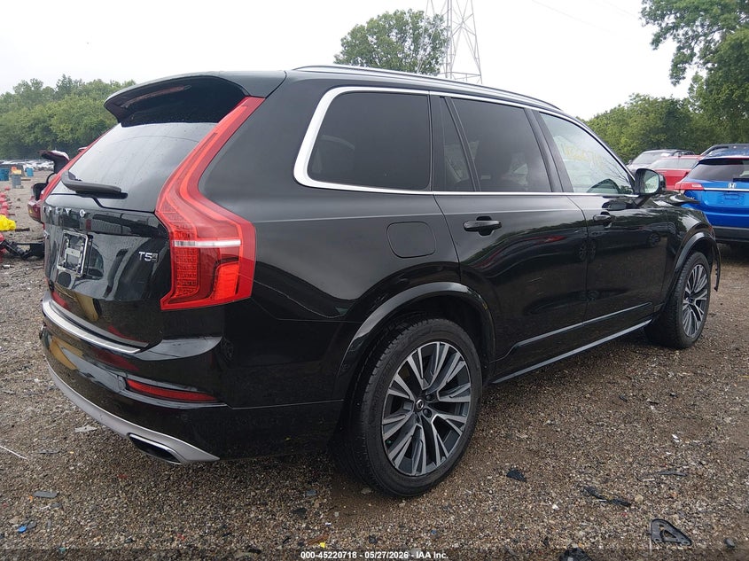 2020 Volvo Xc90 VIN YV4102PK0L1601377 IAAI salvage auction — FRONT END, Salvage Title, sold $7,350 on 2026-07-08 (photo 4)