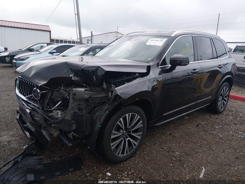 2020 Volvo Xc90 VIN YV4102PK0L1601377 IAAI salvage auction — FRONT END, Salvage Title, sold $7,350 on 2026-07-08 (photo 6)