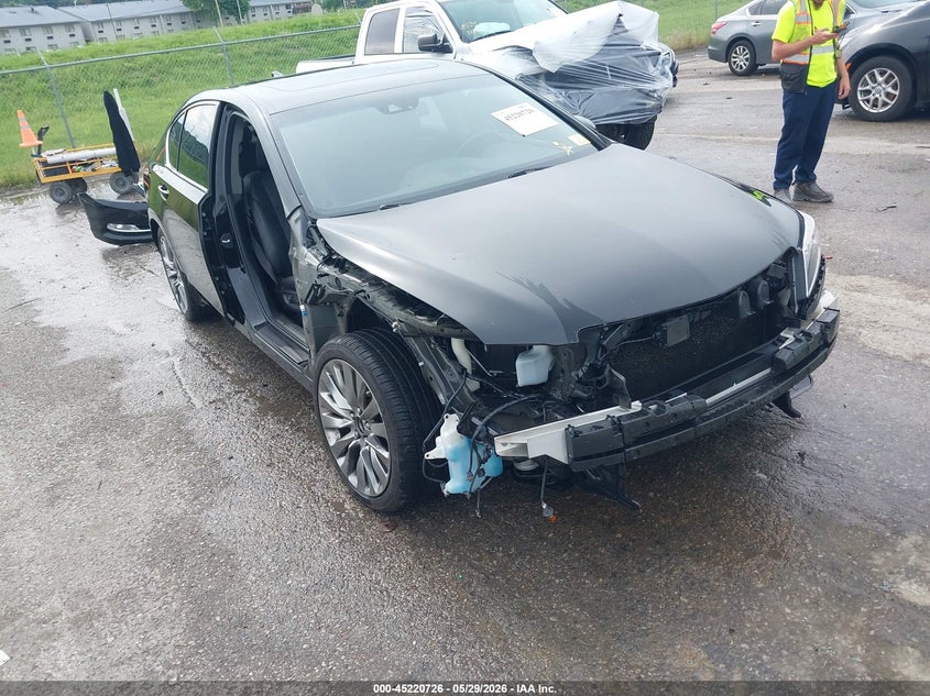 2016 Acura RLX VIN JH4KC1F55GC001578 IAAI salvage auction — FRONT END, Salvage (Missouri), sold $3,500 on 2026-07-07 (photo 6)
