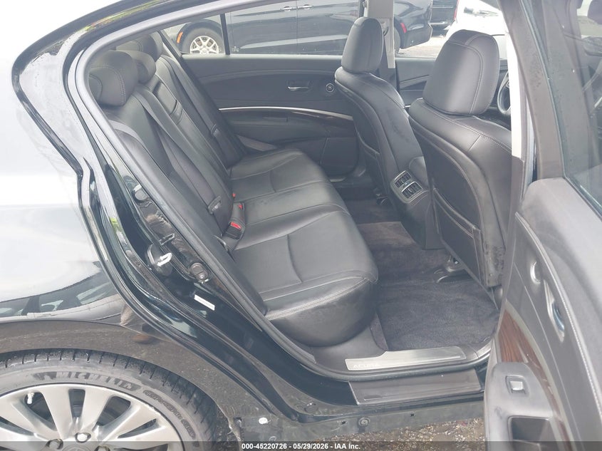 2016 Acura RLX VIN JH4KC1F55GC001578 IAAI salvage auction — FRONT END, Salvage (Missouri), sold $3,500 on 2026-07-07 (photo 8)