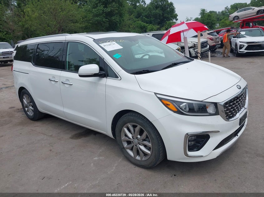 2019 Kia SEDONA VIN KNDMC5C19K6538707 — IAAI salvage auction photo