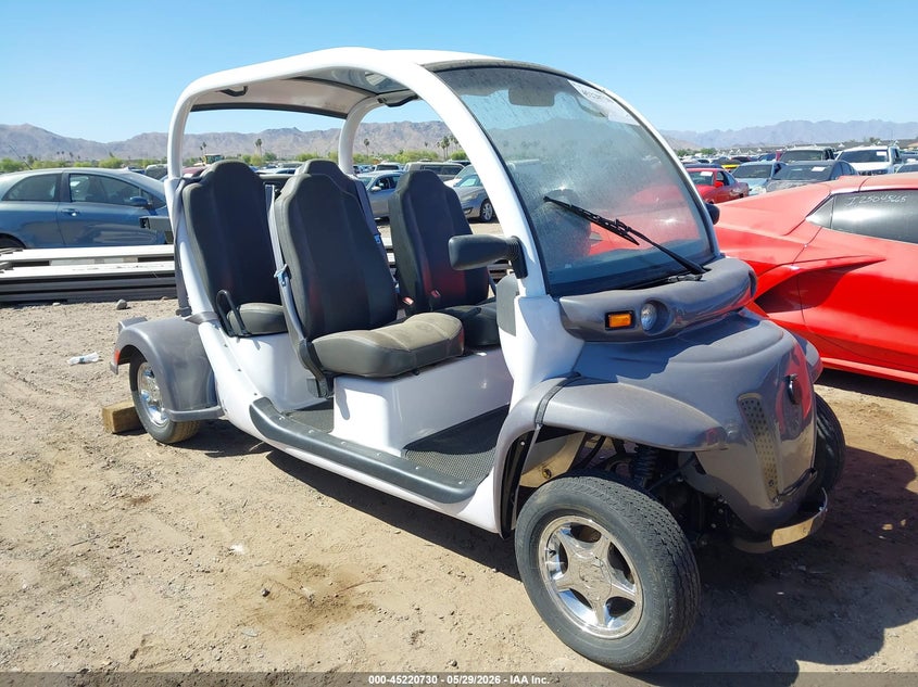 2005 Global electric motors 825 VIN 5ASAG47465F038106 IAAI salvage auction — NORMAL WEAR, Clear-Dealer Only (Arizona), sold $225 on 2026-07-28 (photo 1)