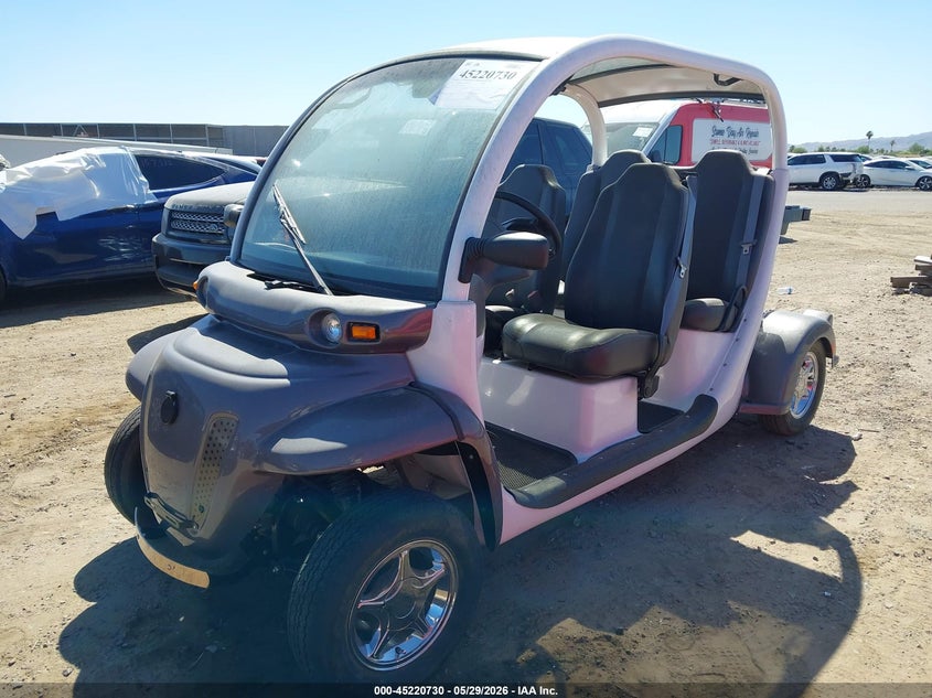 2005 Global electric motors 825 VIN 5ASAG47465F038106 IAAI salvage auction — NORMAL WEAR, Clear-Dealer Only (Arizona), sold $225 on 2026-07-28 (photo 2)