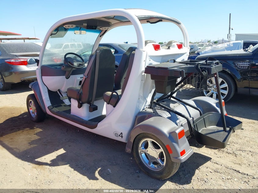 2005 Global electric motors 825 VIN 5ASAG47465F038106 IAAI salvage auction — NORMAL WEAR, Clear-Dealer Only (Arizona), sold $225 on 2026-07-28 (photo 3)