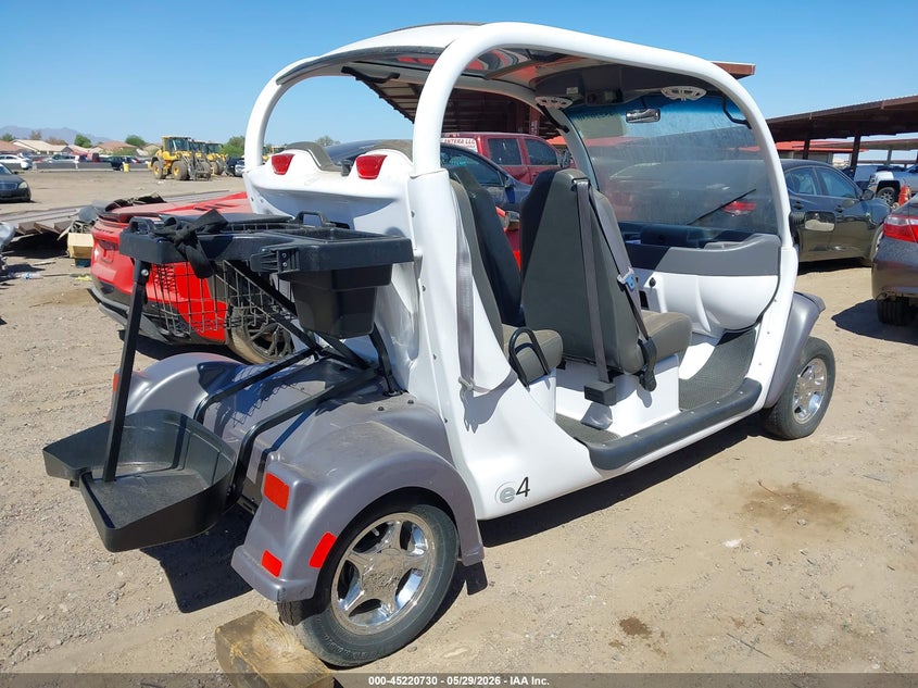 2005 Global electric motors 825 VIN 5ASAG47465F038106 IAAI salvage auction — NORMAL WEAR, Clear-Dealer Only (Arizona), sold $225 on 2026-07-28 (photo 4)