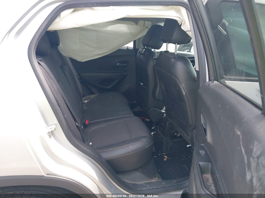2021 Chevrolet Trax VIN KL7CJPSB2MB358855 IAAI salvage auction — FRONT END, Salvage Title, sold $1,525 on 2026-07-09 (photo 8)