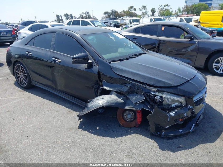 2018 Mercedes-benz VIN WDDSJ5CB4JN527968 IAAI salvage auction — RIGHT FRONT, Nrc Lienholder Repossession Paperwork (California), sold $2,050 on 2026-08-20 (photo 1)