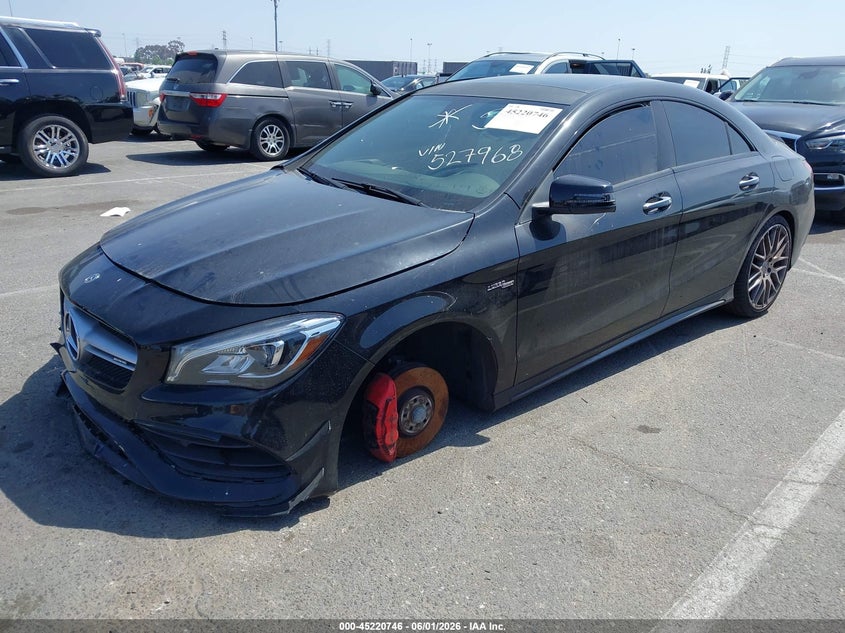 2018 Mercedes-benz VIN WDDSJ5CB4JN527968 IAAI salvage auction — RIGHT FRONT, Nrc Lienholder Repossession Paperwork (California), sold $2,050 on 2026-08-20 (photo 2)
