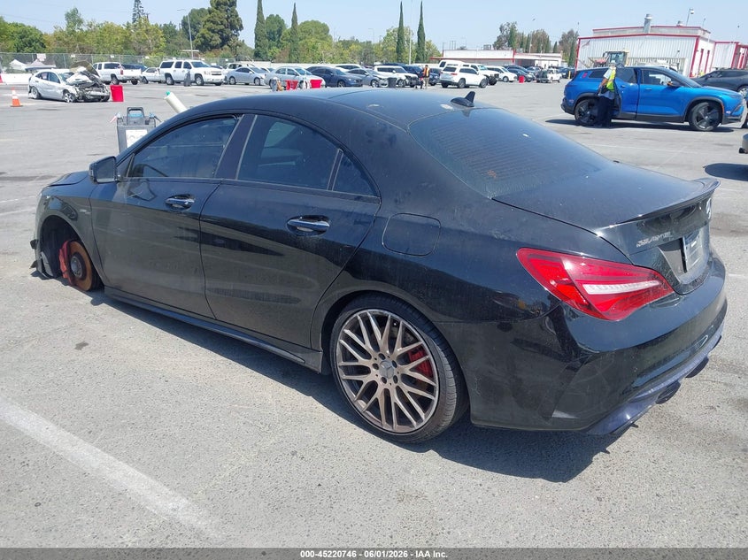2018 Mercedes-benz VIN WDDSJ5CB4JN527968 IAAI salvage auction — RIGHT FRONT, Nrc Lienholder Repossession Paperwork (California), sold $2,050 on 2026-08-20 (photo 3)