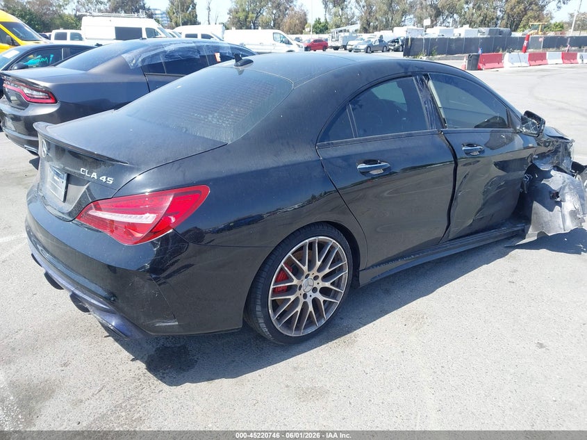 2018 Mercedes-benz VIN WDDSJ5CB4JN527968 IAAI salvage auction — RIGHT FRONT, Nrc Lienholder Repossession Paperwork (California), sold $2,050 on 2026-08-20 (photo 4)