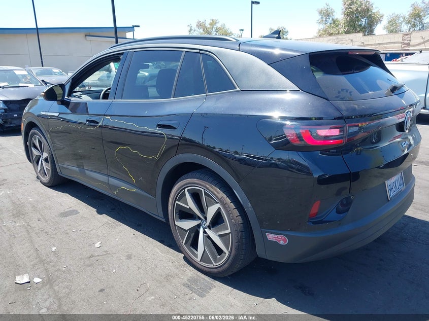 2023 Volkswagen Id.4 VIN 1V2VMPE80PC022198 IAAI salvage auction — LEFT & RIGHT, Salvage Title, sold $10,700 on 2026-07-26 (photo 3)