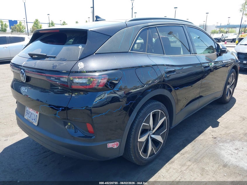 2023 Volkswagen Id.4 VIN 1V2VMPE80PC022198 IAAI salvage auction — LEFT & RIGHT, Salvage Title, sold $10,700 on 2026-07-26 (photo 4)