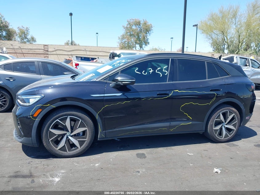 2023 Volkswagen Id.4 VIN 1V2VMPE80PC022198 IAAI salvage auction — LEFT & RIGHT, Salvage Title, sold $10,700 on 2026-07-26 (photo 6)