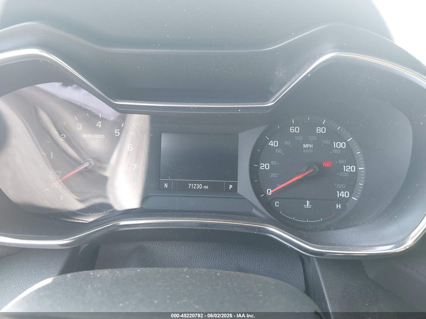 2021 Chevrolet Trailblazer VIN KL79MPS20MB111531 IAAI salvage auction — FRONT END, Salvage Title, sold $2,950 on 2026-07-14 (photo 7)