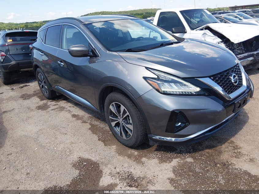 2021 Nissan Murano VIN 5N1AZ2BS7MC108619 — IAAI salvage auction photo