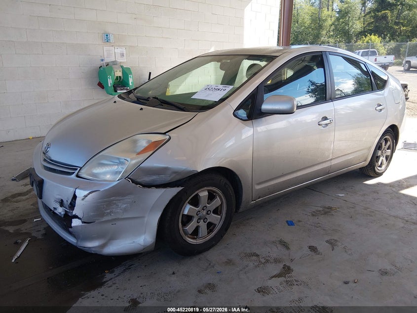 2005 Toyota Prius VIN JTDKB20UX53082116 IAAI salvage auction — LEFT FRONT, Bill Of Sale (Washington), sold $800 on 2026-07-15 (photo 2)