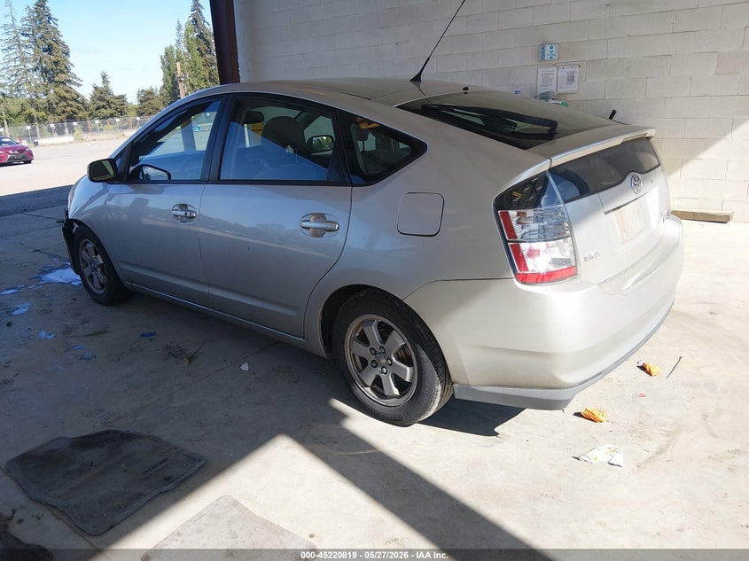 2005 Toyota Prius VIN JTDKB20UX53082116 IAAI salvage auction — LEFT FRONT, Bill Of Sale (Washington), sold $800 on 2026-07-15 (photo 3)