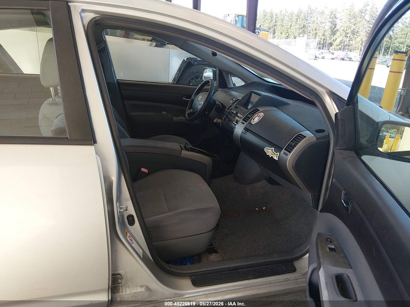 2005 Toyota Prius VIN JTDKB20UX53082116 IAAI salvage auction — LEFT FRONT, Bill Of Sale (Washington), sold $800 on 2026-07-15 (photo 5)