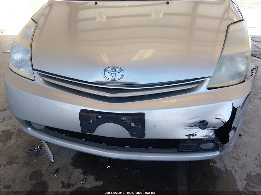 2005 Toyota Prius VIN JTDKB20UX53082116 IAAI salvage auction — LEFT FRONT, Bill Of Sale (Washington), sold $800 on 2026-07-15 (photo 6)