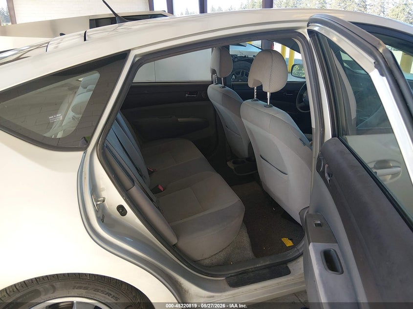 2005 Toyota Prius VIN JTDKB20UX53082116 IAAI salvage auction — LEFT FRONT, Bill Of Sale (Washington), sold $800 on 2026-07-15 (photo 8)