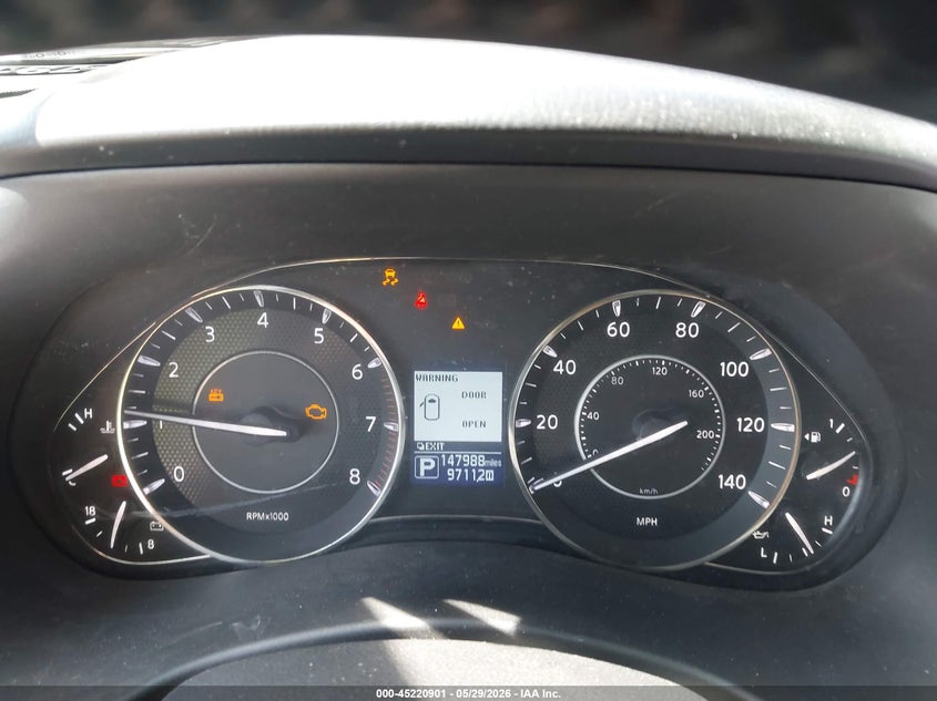 2017 Nissan Armada VIN JN8AY2NC4H9501108 IAAI salvage auction — FRONT END, Salvage Title, sold $1,750 on 2026-07-29 (photo 7)