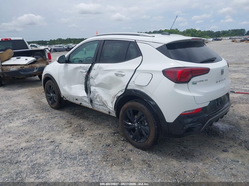 2024 Buick Encore gx VIN KL4AMDSLXRB076697 IAAI salvage auction — RIGHT SIDE, Salvage (Georgia), sold $5,775 on 2026-07-13 (photo 3)