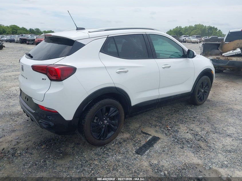 2024 Buick Encore gx VIN KL4AMDSLXRB076697 IAAI salvage auction — RIGHT SIDE, Salvage (Georgia), sold $5,775 on 2026-07-13 (photo 4)