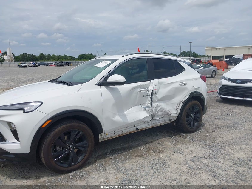 2024 Buick Encore gx VIN KL4AMDSLXRB076697 IAAI salvage auction — RIGHT SIDE, Salvage (Georgia), sold $5,775 on 2026-07-13 (photo 6)