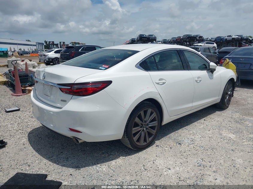 2018 Mazda 6 VIN JM1GL1VM2J1334999 IAAI salvage auction — FRONT END, Rebuildable (Florida), sold $775 on 2026-07-28 (photo 4)