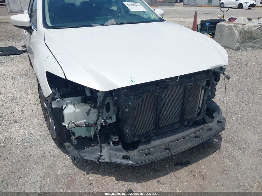 2018 Mazda 6 VIN JM1GL1VM2J1334999 IAAI salvage auction — FRONT END, Rebuildable (Florida), sold $775 on 2026-07-28 (photo 6)