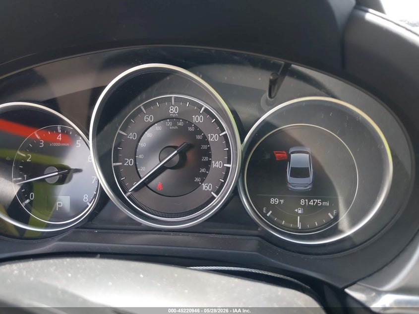 2018 Mazda 6 VIN JM1GL1VM2J1334999 IAAI salvage auction — FRONT END, Rebuildable (Florida), sold $775 on 2026-07-28 (photo 7)