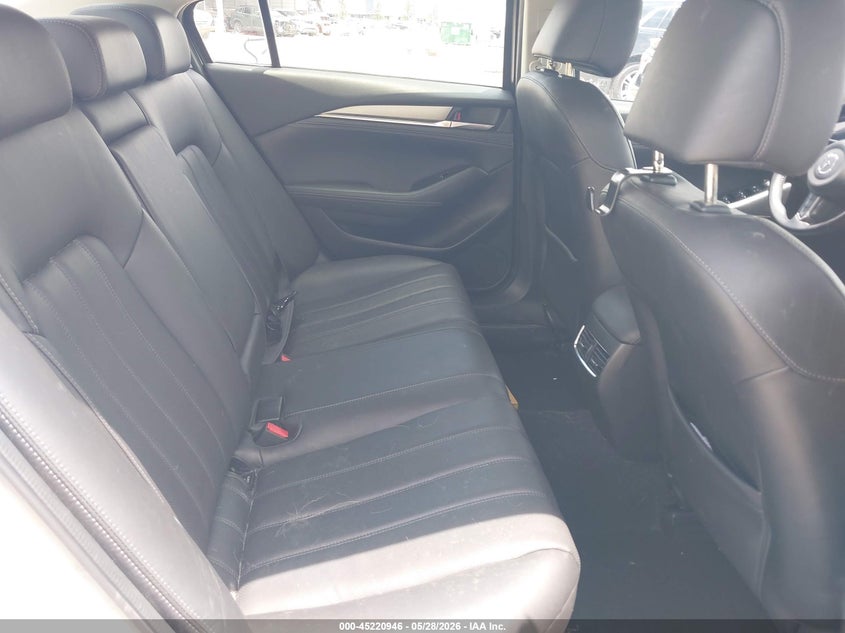 2018 Mazda 6 VIN JM1GL1VM2J1334999 IAAI salvage auction — FRONT END, Rebuildable (Florida), sold $775 on 2026-07-28 (photo 8)