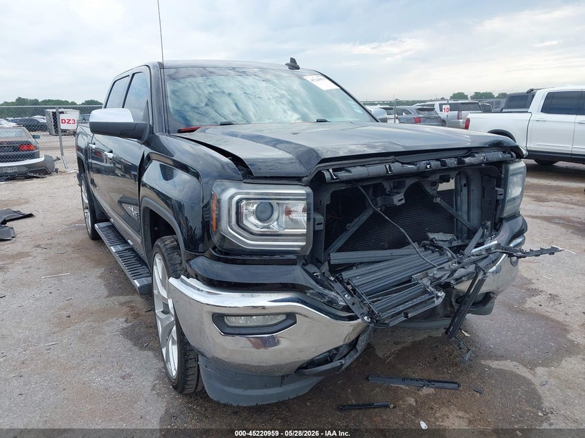 2017 Gmc SIERRA VIN 3GTP1NEC1HG459346 IAAI salvage auction — FRONT END, Salvage Title, sold $5,300 on 2026-07-21 (photo 1)