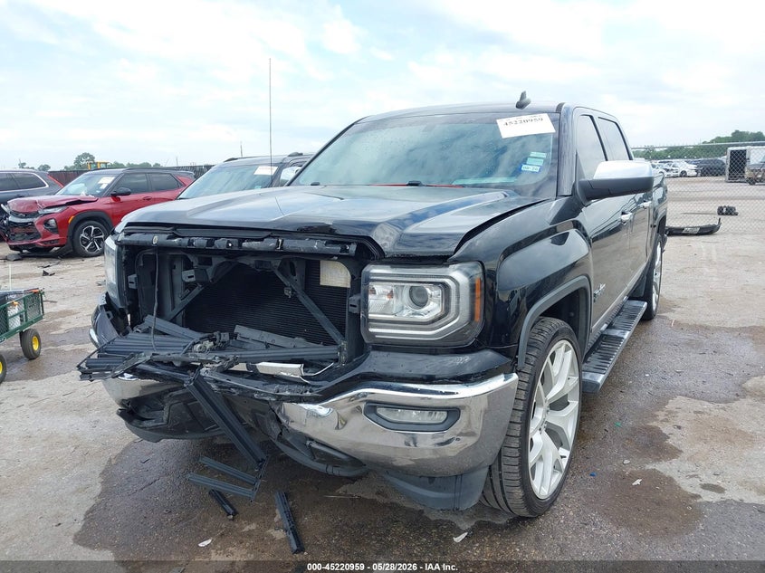 2017 Gmc SIERRA VIN 3GTP1NEC1HG459346 IAAI salvage auction — FRONT END, Salvage Title, sold $5,300 on 2026-07-21 (photo 2)