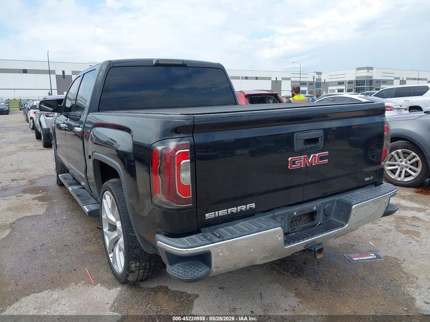2017 Gmc SIERRA VIN 3GTP1NEC1HG459346 IAAI salvage auction — FRONT END, Salvage Title, sold $5,300 on 2026-07-21 (photo 3)