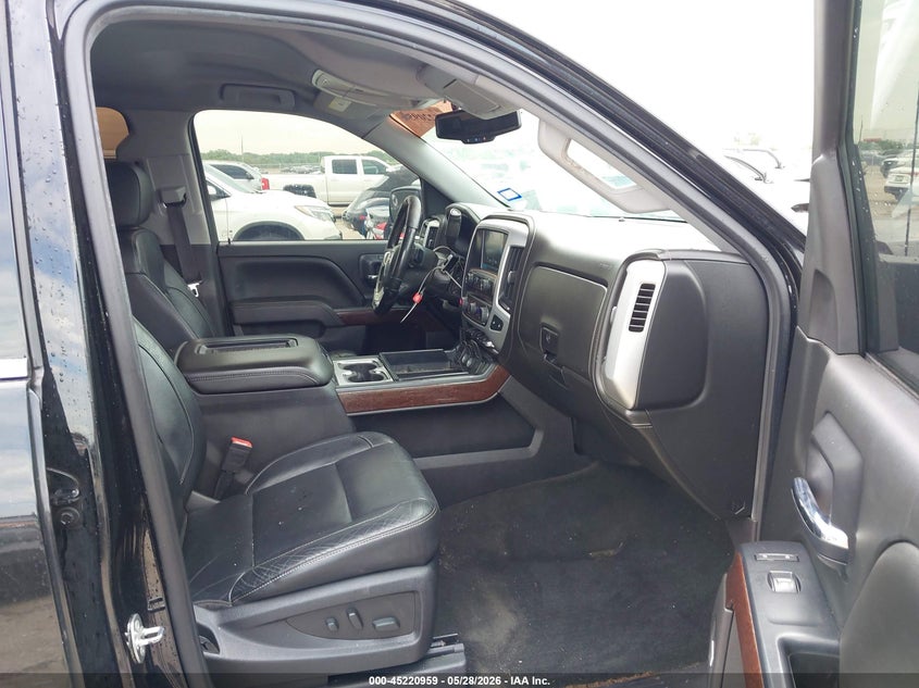 2017 Gmc SIERRA VIN 3GTP1NEC1HG459346 IAAI salvage auction — FRONT END, Salvage Title, sold $5,300 on 2026-07-21 (photo 5)