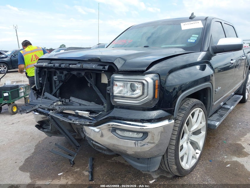 2017 Gmc SIERRA VIN 3GTP1NEC1HG459346 IAAI salvage auction — FRONT END, Salvage Title, sold $5,300 on 2026-07-21 (photo 6)