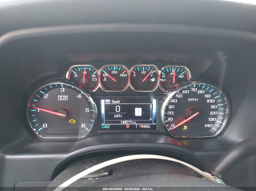 2017 Gmc SIERRA VIN 3GTP1NEC1HG459346 IAAI salvage auction — FRONT END, Salvage Title, sold $5,300 on 2026-07-21 (photo 7)