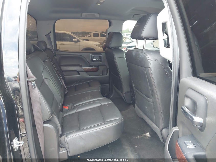 2017 Gmc SIERRA VIN 3GTP1NEC1HG459346 IAAI salvage auction — FRONT END, Salvage Title, sold $5,300 on 2026-07-21 (photo 8)