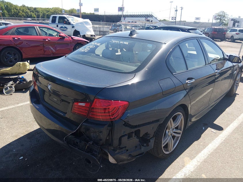 2015 BMW 5er VIN WBA5B3C51FD545812 IAAI salvage auction — FRONT END, Salvage (New Jersey), sold $2,175 on 2026-08-17 (photo 4)