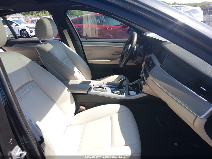 2015 BMW 5er VIN WBA5B3C51FD545812 IAAI salvage auction — FRONT END, Salvage (New Jersey), sold $2,175 on 2026-08-17 (photo 5)