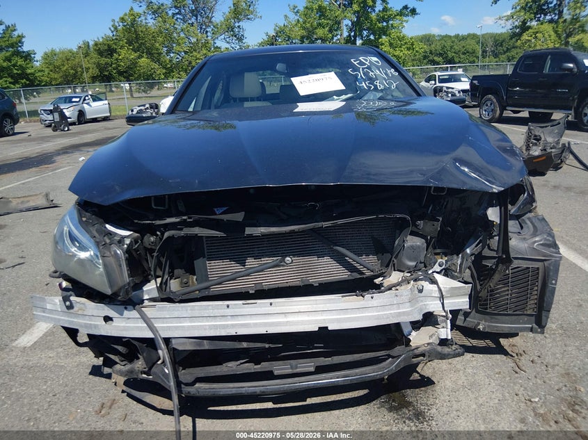 2015 BMW 5er VIN WBA5B3C51FD545812 IAAI salvage auction — FRONT END, Salvage (New Jersey), sold $2,175 on 2026-08-17 (photo 6)