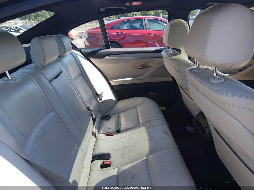 2015 BMW 5er VIN WBA5B3C51FD545812 IAAI salvage auction — FRONT END, Salvage (New Jersey), sold $2,175 on 2026-08-17 (photo 8)