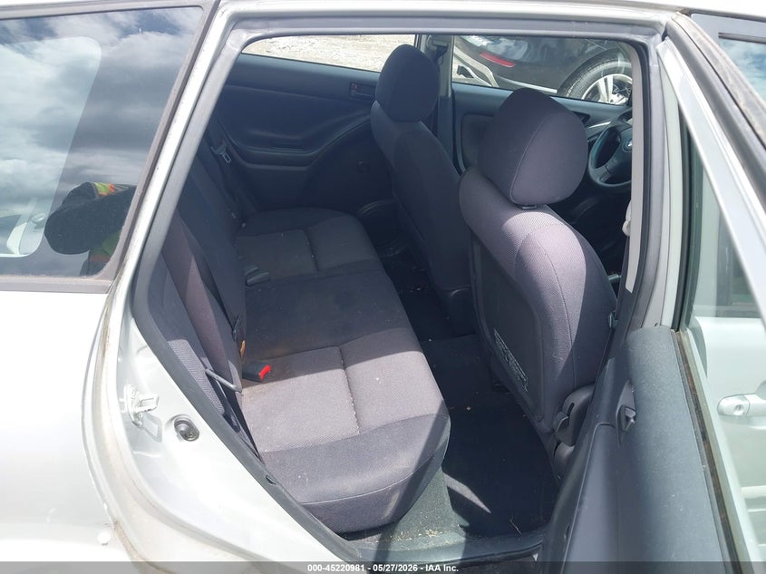 2004 Pontiac Vibe VIN 5Y2SL62854Z411210 IAAI salvage auction — FRONT END, Salvage (Georgia), sold $350 on 2026-07-17 (photo 8)