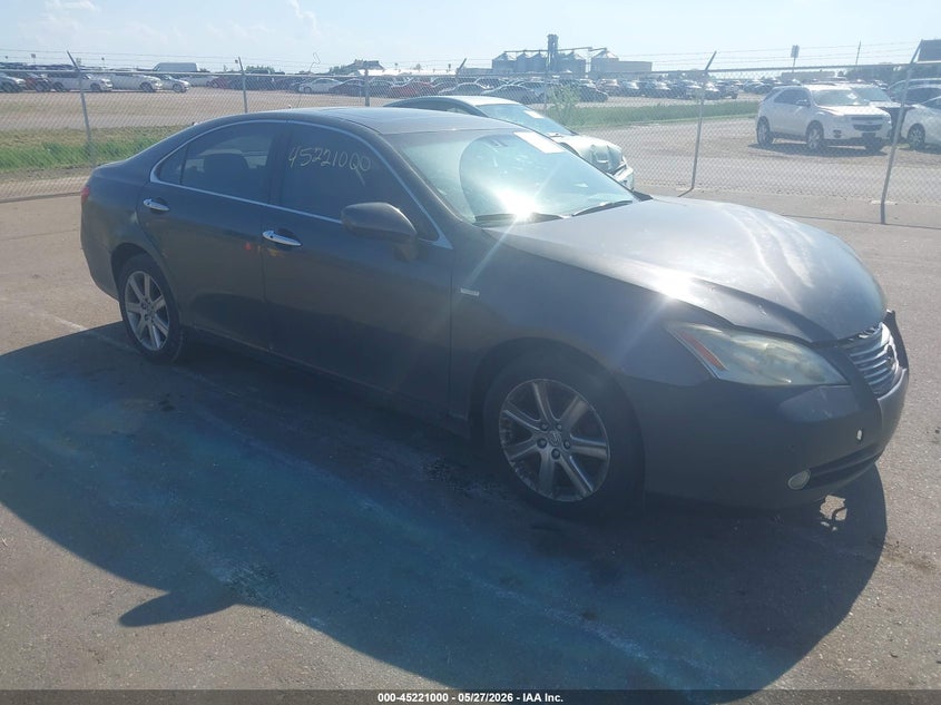 2009 Lexus ES VIN JTHBJ46G392293149 IAAI salvage auction — LEFT FRONT, Prior Salvage (Minnesota), sold $700 on 2026-07-13 (photo 1)
