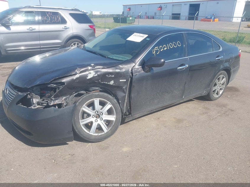 2009 Lexus ES VIN JTHBJ46G392293149 IAAI salvage auction — LEFT FRONT, Prior Salvage (Minnesota), sold $700 on 2026-07-13 (photo 2)