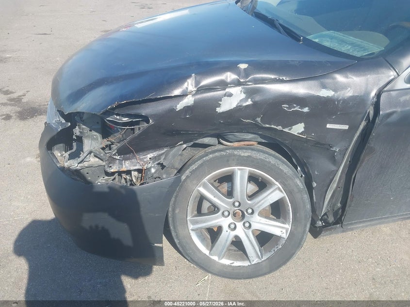 2009 Lexus ES VIN JTHBJ46G392293149 IAAI salvage auction — LEFT FRONT, Prior Salvage (Minnesota), sold $700 on 2026-07-13 (photo 6)