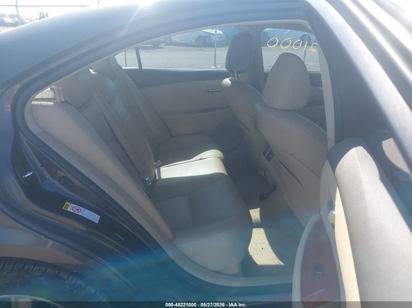 2009 Lexus ES VIN JTHBJ46G392293149 IAAI salvage auction — LEFT FRONT, Prior Salvage (Minnesota), sold $700 on 2026-07-13 (photo 8)